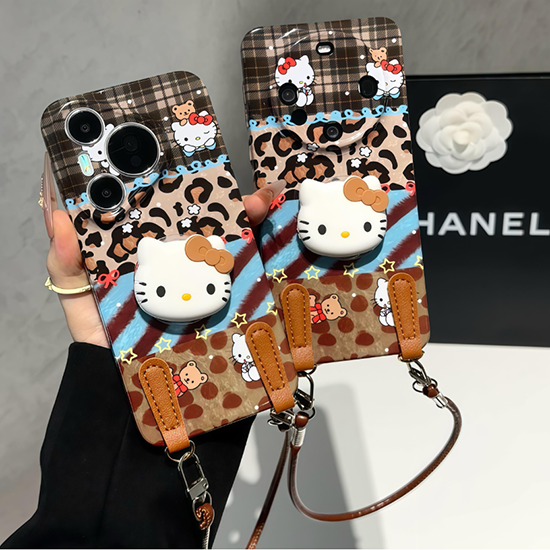 LF ハローキティ Hello Kitty スマホケース 携帯電話ケース ストラップ