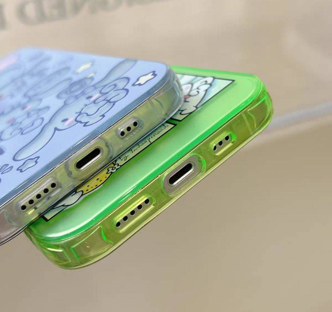 YQQ 可愛いサンリオ シナモロール スマホケース 携帯電話ケース