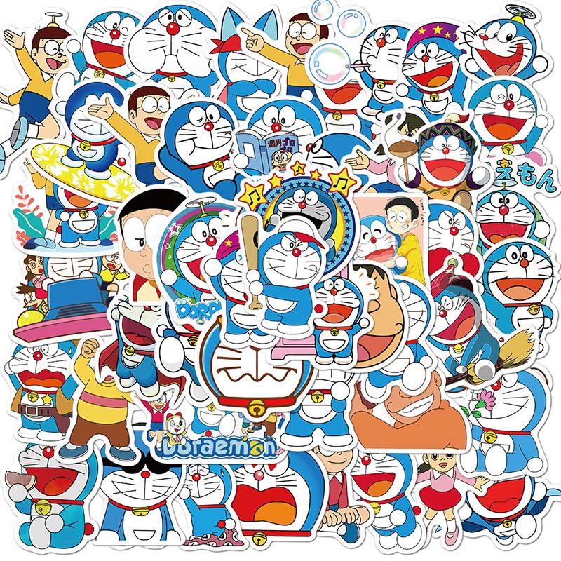 LF ドラえもん キャラクター シール 50枚 / バックカード3枚付き