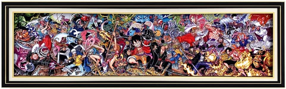 ONE PIECE ワンピース 大海賊百景 画 周辺 グッズ 立体絵 飾り 絵飾り