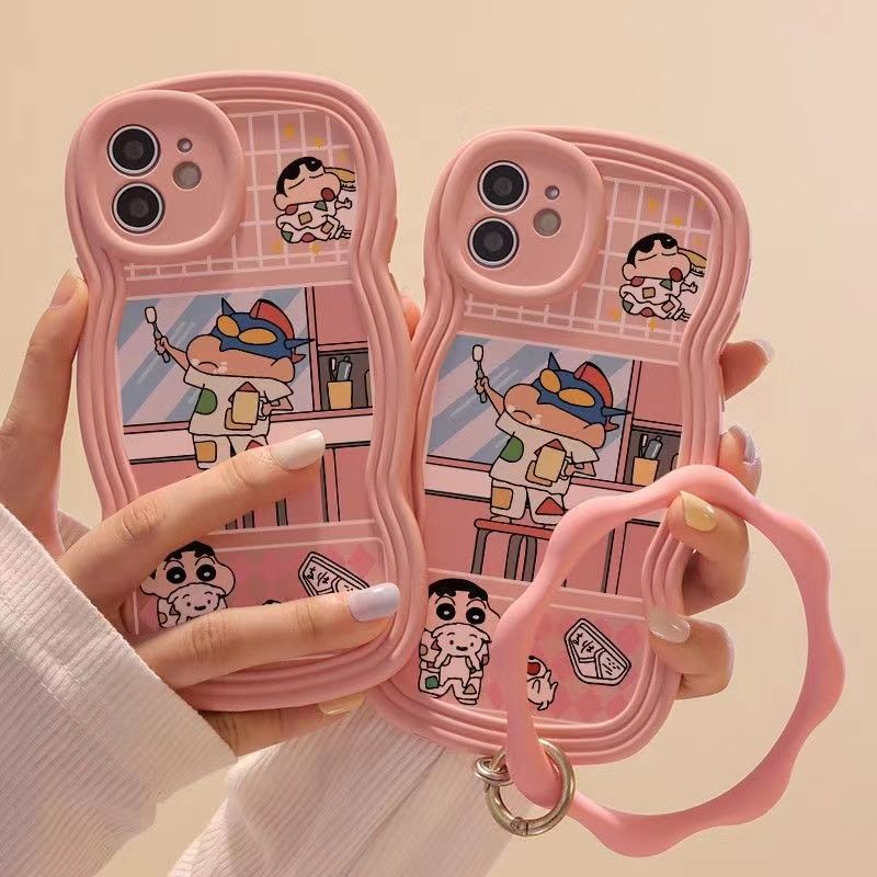 LF キャラクター スマホケース かわいい 携帯電話ケース ハンギングリング付き携帯ケース