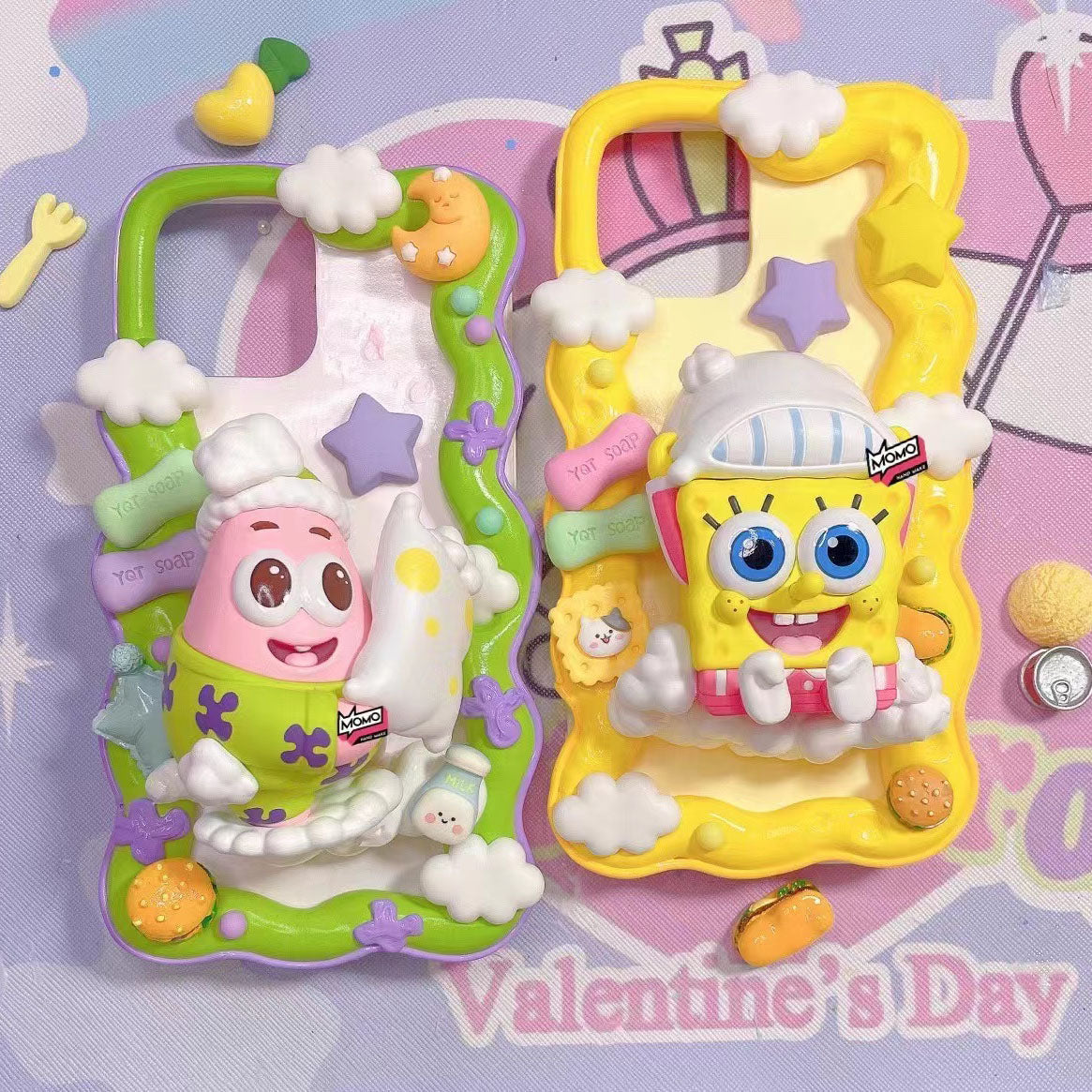 OL スポンジ・ボブ パトリック SpongeBob SquarePants ブラインドボックス ホイップ携帯ケース