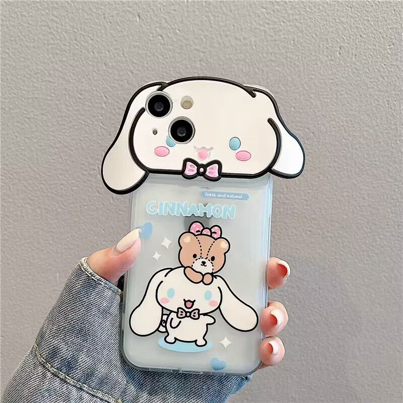 YQQ  可愛いサンリオ スマホケース  携帯電話ケース