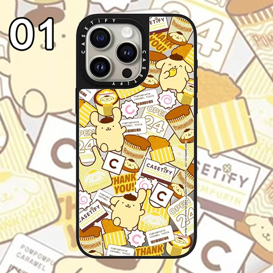 LF  かわいい  ポムポムプリン  スマホケース  携帯電話ケース