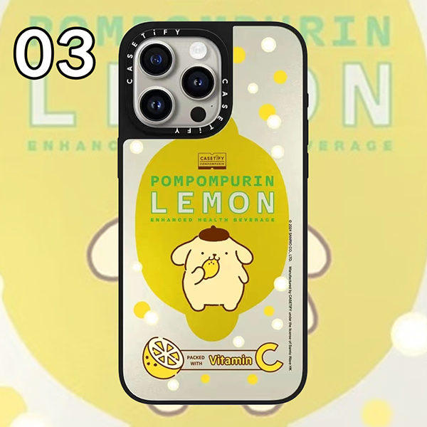 LF  かわいい  ポムポムプリン  スマホケース  携帯電話ケース