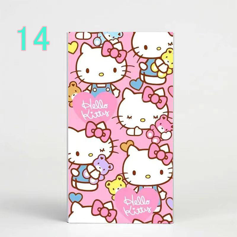 YQQ26 漫画Hellokitty滑り蓋アルミ合金タバコ箱プレゼント