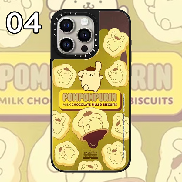 LF  かわいい  ポムポムプリン  スマホケース  携帯電話ケース