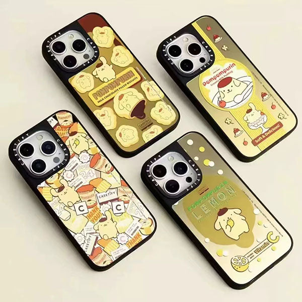LF  かわいい  ポムポムプリン  スマホケース  携帯電話ケース