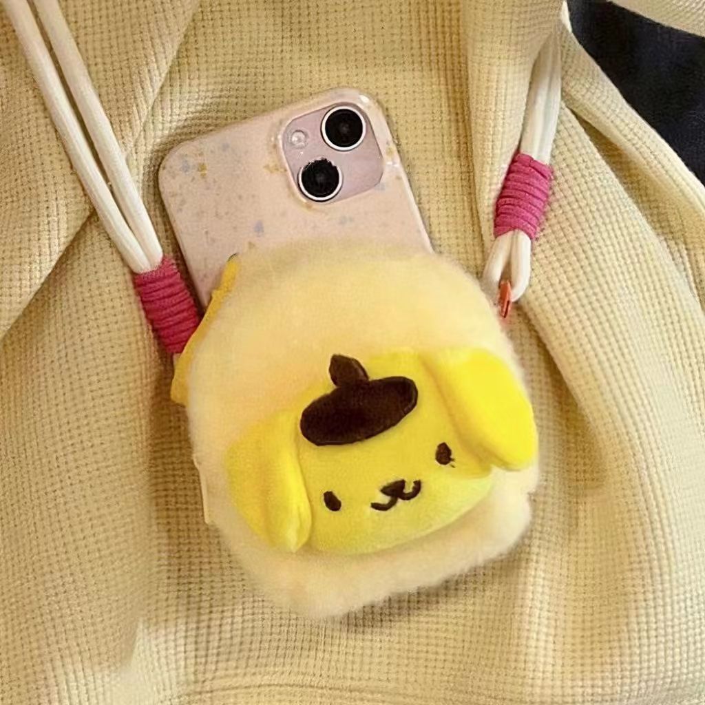 YQQ  超可愛い携帯ケース キャラクターバッグ