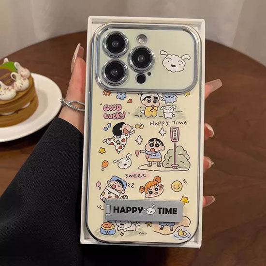 LF  かわいい   カラー  スマホケース   携帯電話ケース  粘着式スマホホルダー付き