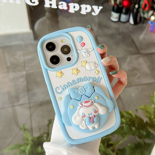 LF 化粧鏡付き携帯ケース  スマホケース  携帯電話ケース  折り畳み式スタンド付き