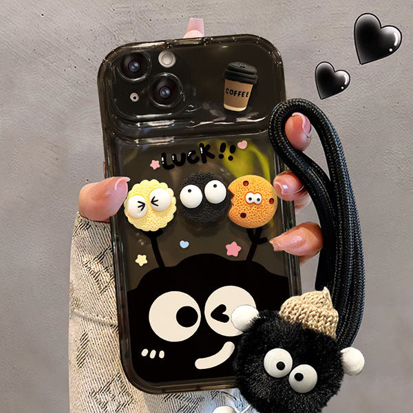 LF  ススヮタリ  スマホケース  携帯電話ケース  化粧鏡  スタンド