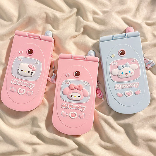 LF  フリップ携帯電話  化粧鏡付き携帯ケース  スマホケース  携帯電話ケース