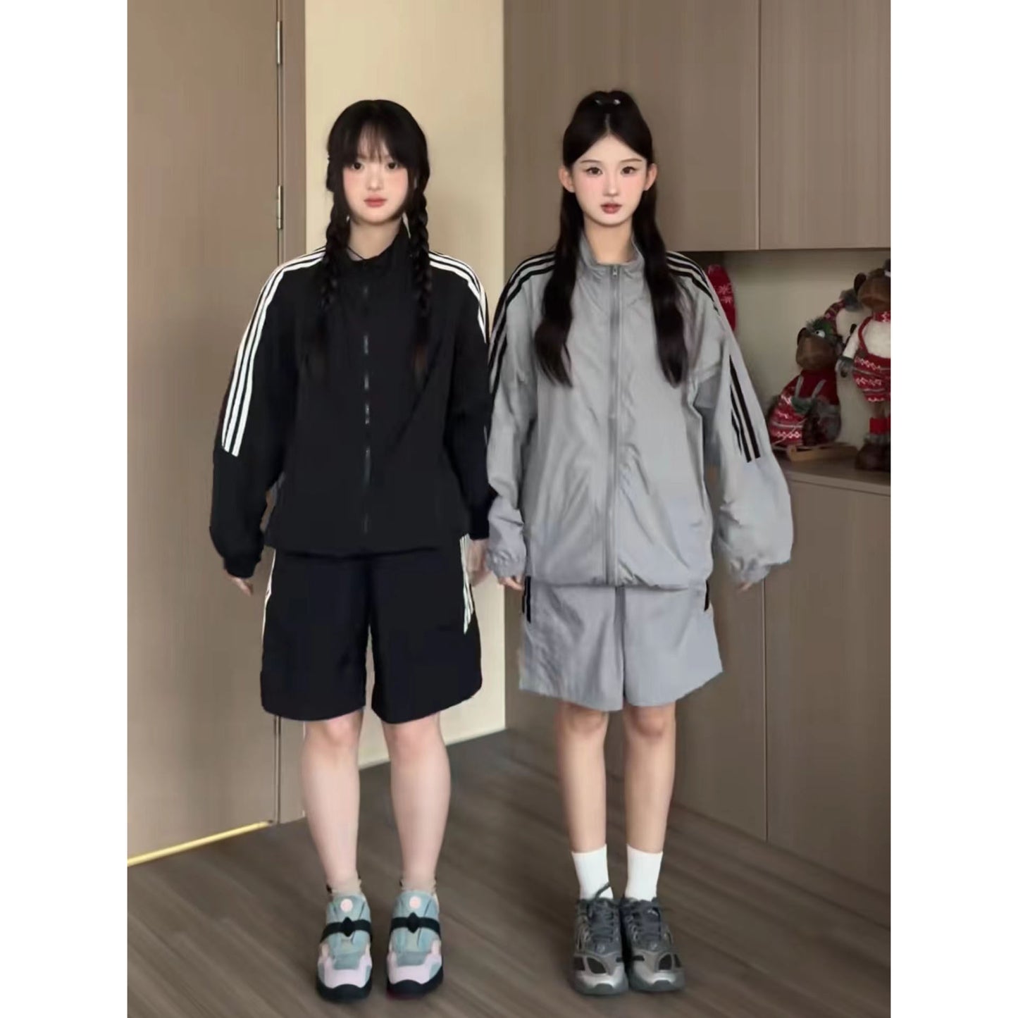LF04  UPF50+  ラッシュガード オシャレ  UVカット  セット  複数の色を選択可能