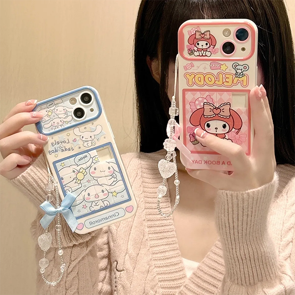 LF  ジグソーパズル  マイメロディ&シナモロール  スマホケース  携帯電話ケース  かわいい