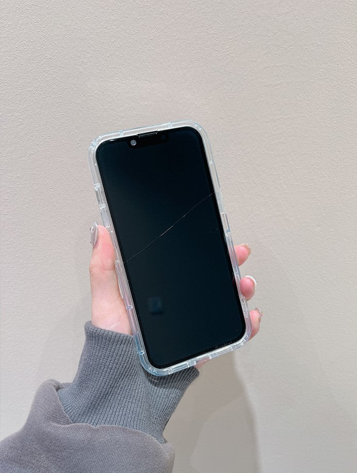 YQQ クリエイティブで可愛い ポチャッコ  携帯電話ケース +隠しブラケット