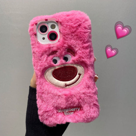 LF モコモコ ロッツォ  携帯ケース スマホケース  携帯電話ケース