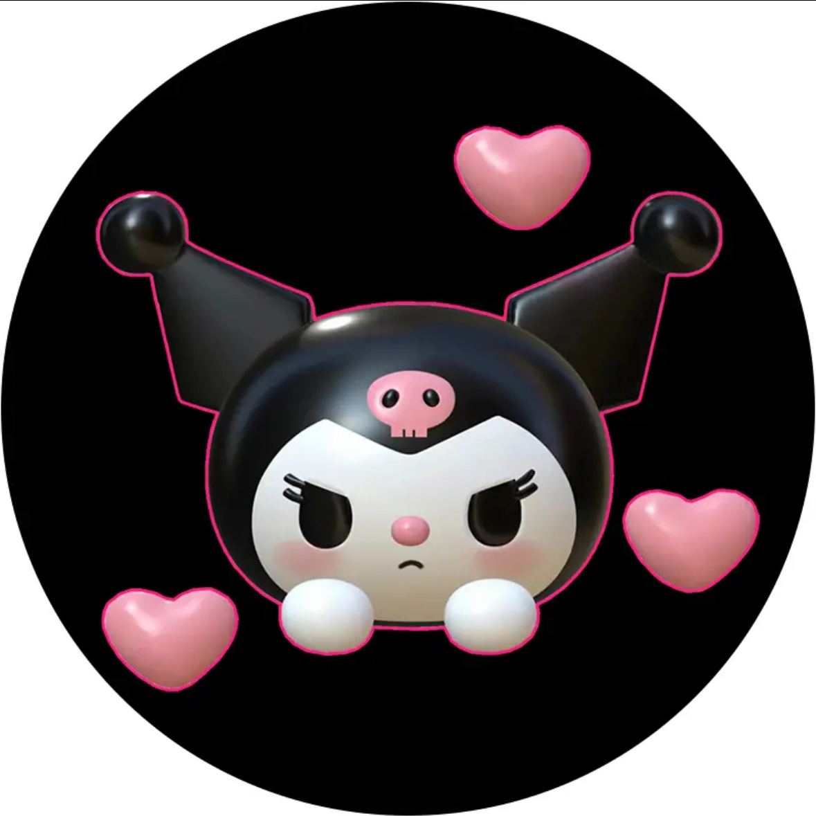 LF  かわいい  サンリオ  キャラクター  固定 投射ランプ  車用品