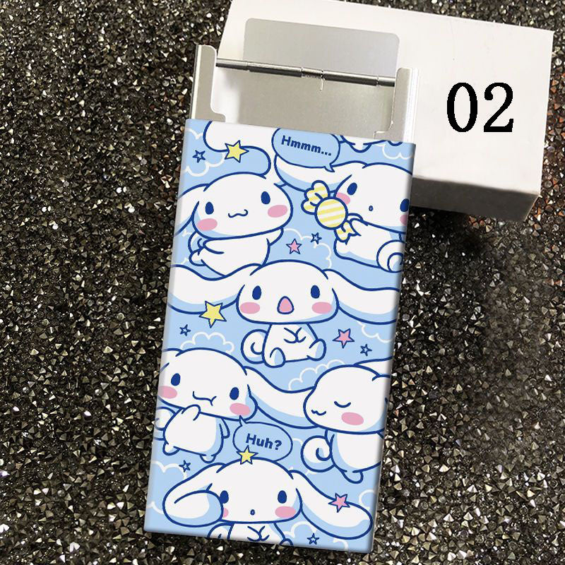 YQQA07  キャラクター  シナモロール  シガレットケース  スライド  かっこかわいい