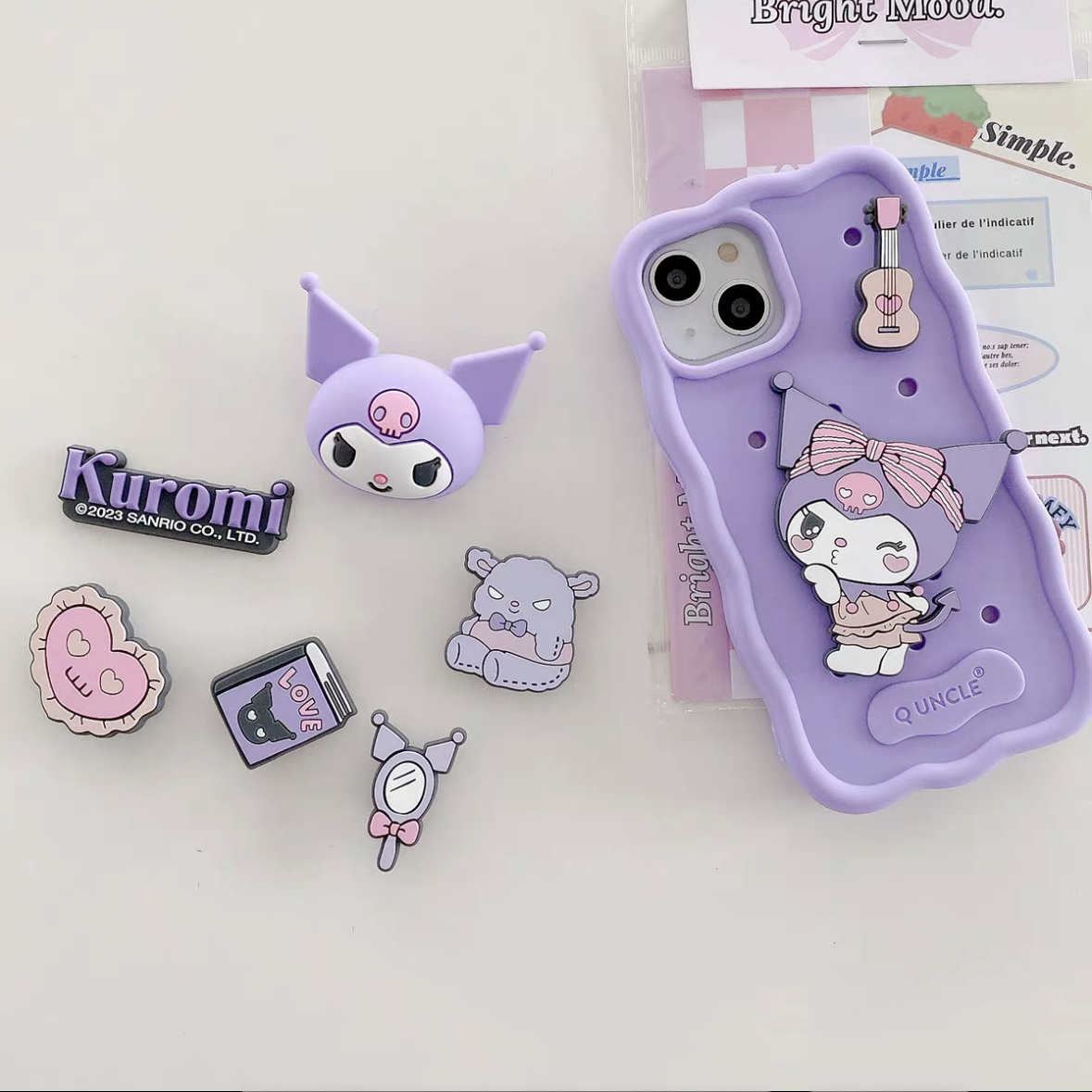 LF  アイデアDIY  サンリオ  スポンジボブ  シリカゲル携帯電話ケース  スマホケース  保護ケース 耐衝撃
