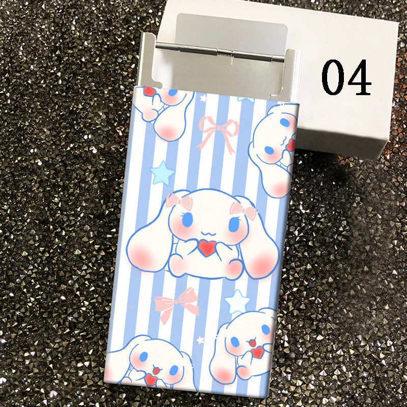 YQQA07  キャラクター  シナモロール  シガレットケース  スライド  かっこかわいい