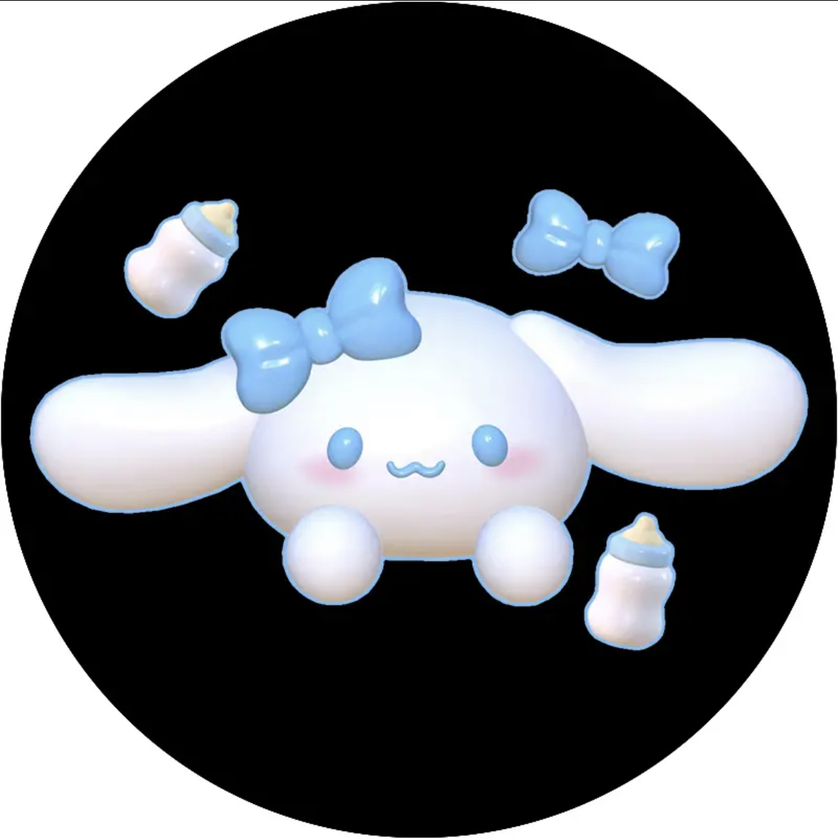 LF  かわいい  サンリオ  キャラクター  固定 投射ランプ  車用品