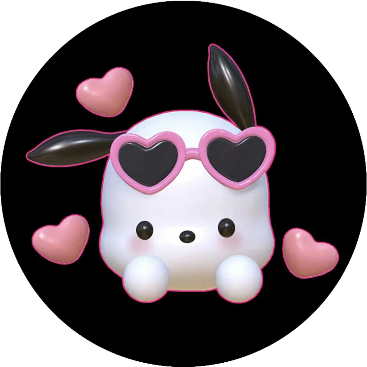LF  かわいい  サンリオ  キャラクター  固定 投射ランプ  車用品