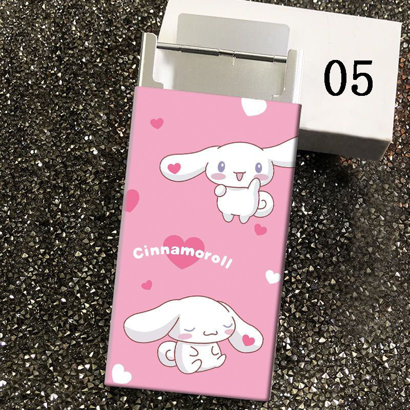 YQQA07  キャラクター  シナモロール  シガレットケース  スライド  かっこかわいい