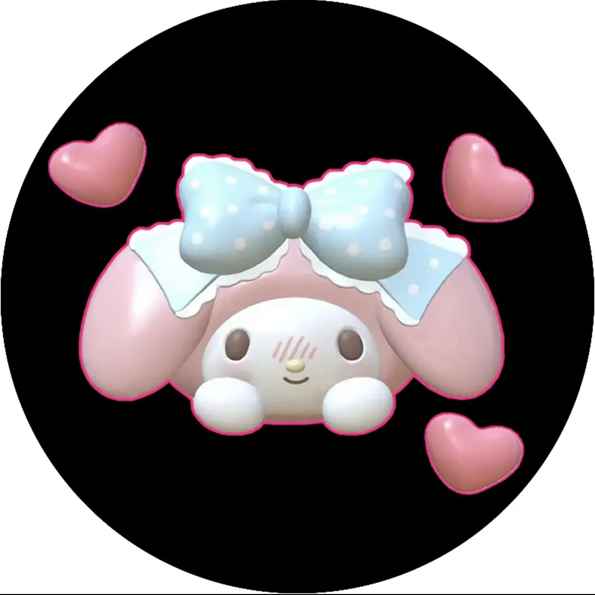 LF  かわいい  サンリオ  キャラクター  固定 投射ランプ  車用品