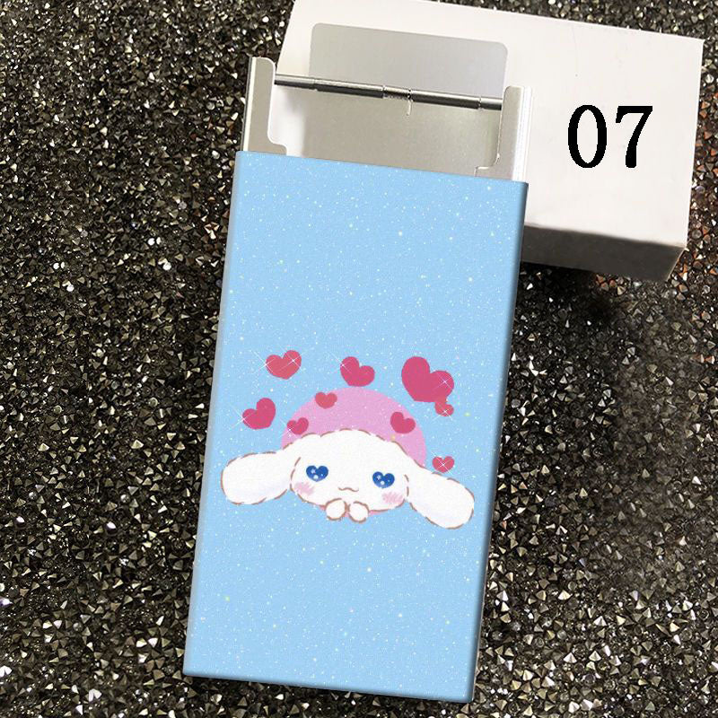 YQQA07  キャラクター  シナモロール  シガレットケース  スライド  かっこかわいい
