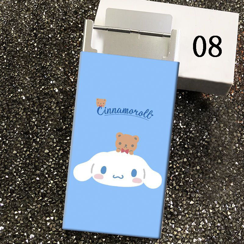 YQQA07  キャラクター  シナモロール  シガレットケース  スライド  かっこかわいい