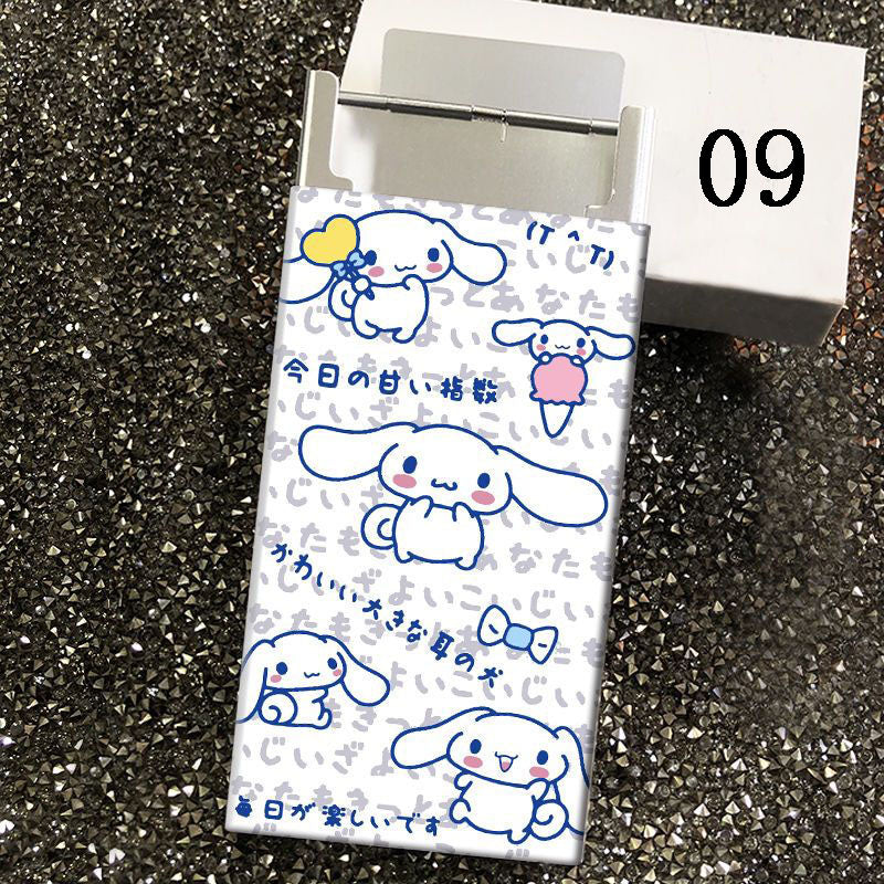 YQQA07  キャラクター  シナモロール  シガレットケース  スライド  かっこかわいい
