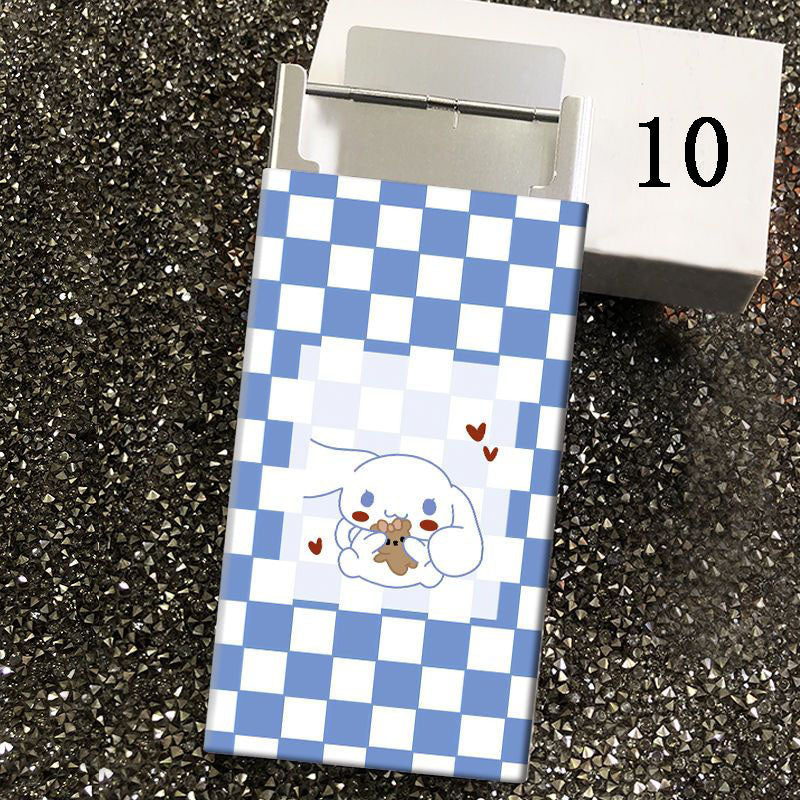 YQQA07  キャラクター  シナモロール  シガレットケース  スライド  かっこかわいい