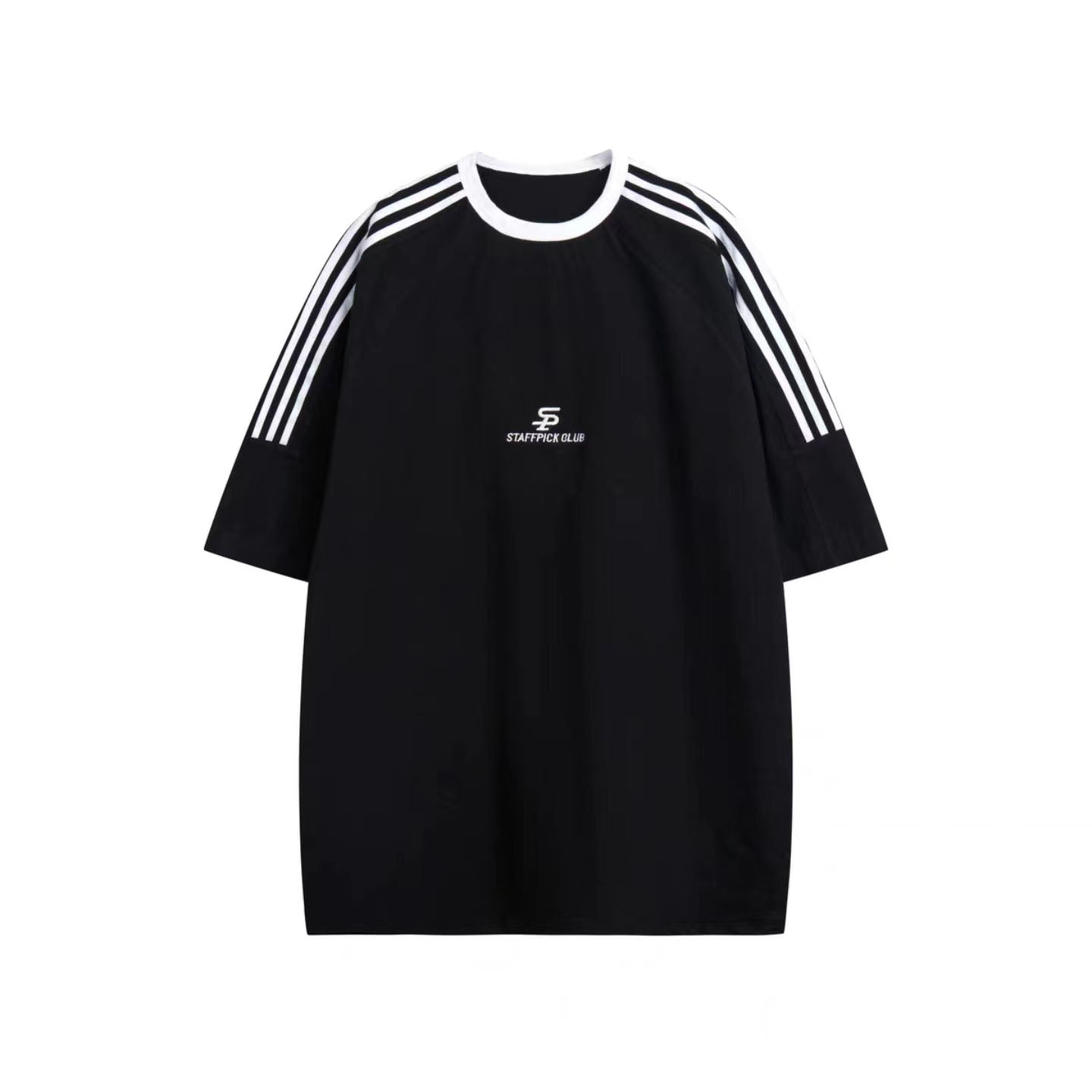 LF04  アメリカンストリート  レトロ  Tシャツ  ゆったり  アルファベットプリント