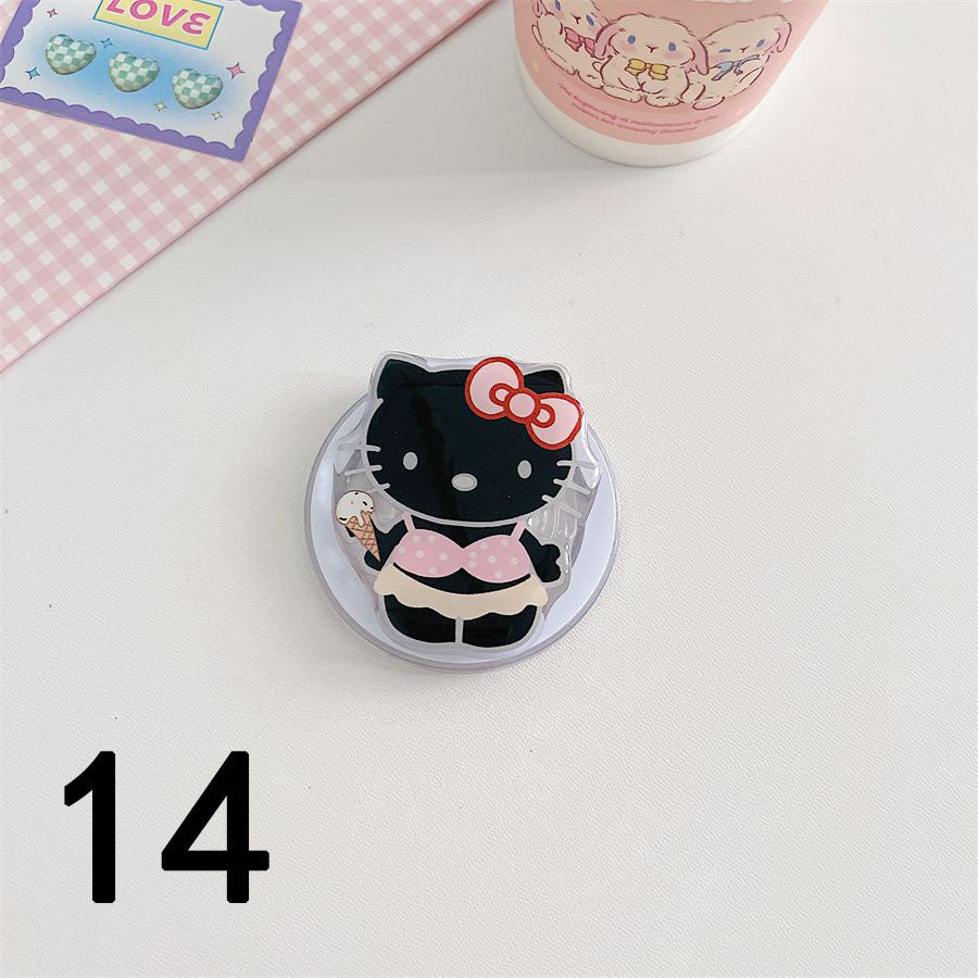 YQQ  かわいい  キャラクター  マグネット式携帯電話ホルダ  サンリオ  パワーパフガールズのコピー