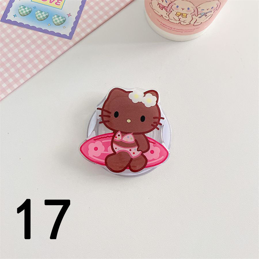 YQQ  かわいい  キャラクター  マグネット式携帯電話ホルダ  サンリオ  パワーパフガールズのコピー