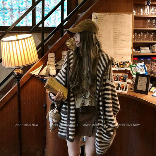 LF  大人可愛い  カジュアル アウター ゆったりシルエット 秋冬コーデ シンプル おしゃれ