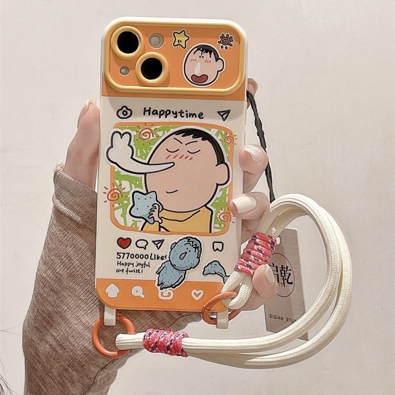 LF  かすかべ防衛隊 携帯ケース スマホケース  携帯電話ケース  かわいい