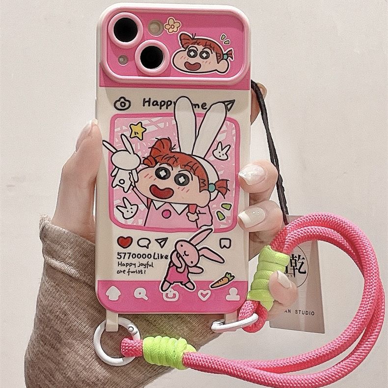 LF  かすかべ防衛隊 携帯ケース スマホケース  携帯電話ケース  かわいい