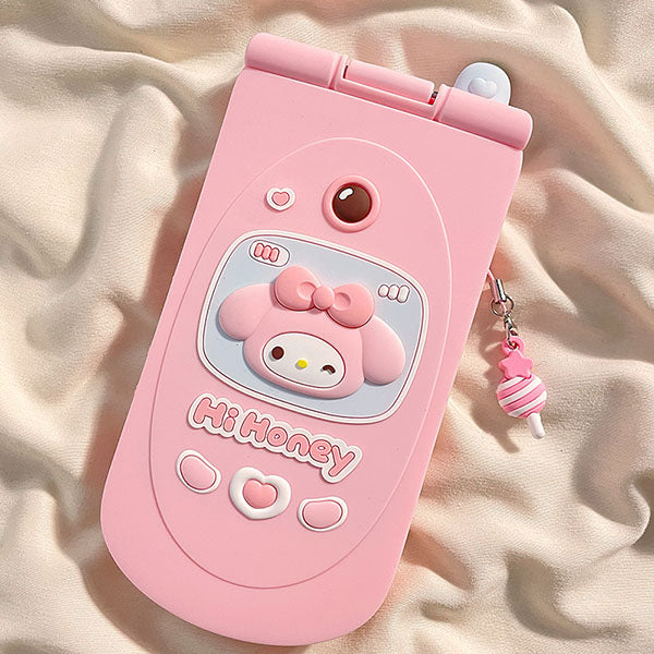 LF  フリップ携帯電話  化粧鏡付き携帯ケース  スマホケース  携帯電話ケース