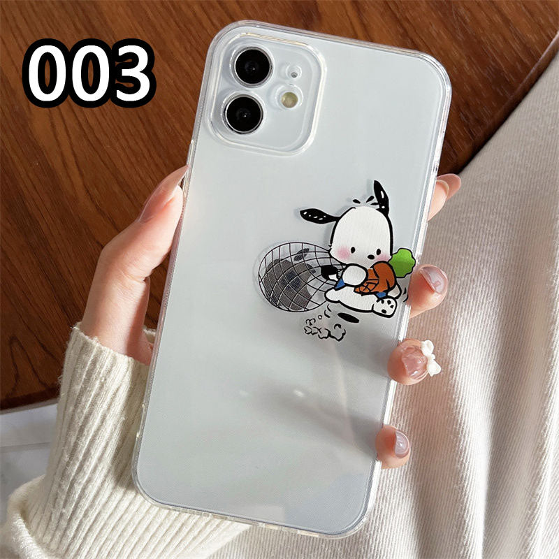 LF 可愛い ポチャッコ ショッピング  絵画  スマホケース  携帯電話ケース