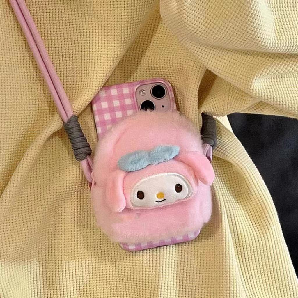 YQQ  超可愛い携帯ケース キャラクターバッグ