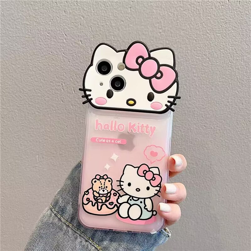 YQQ  可愛いサンリオ スマホケース  携帯電話ケース
