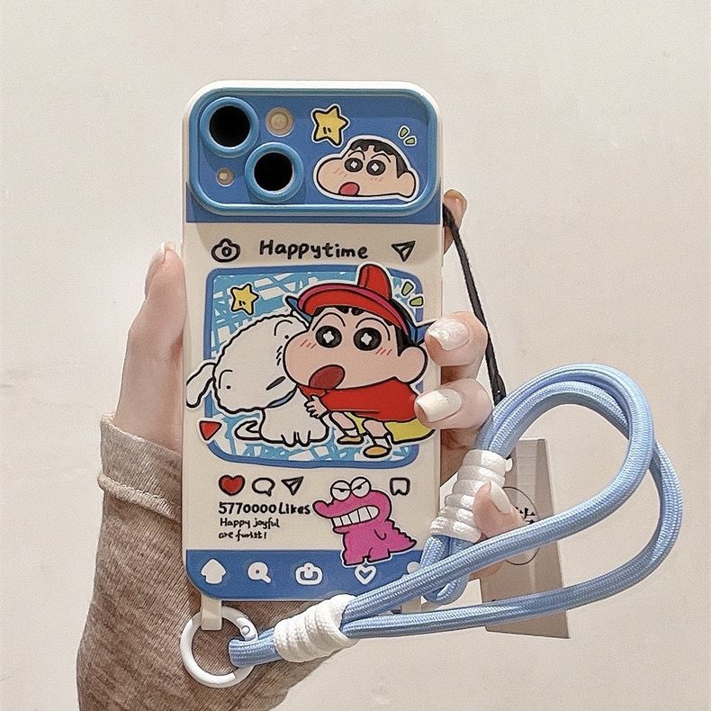 LF  かすかべ防衛隊 携帯ケース スマホケース  携帯電話ケース  かわいい