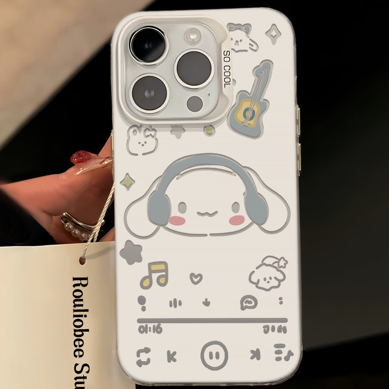LF  シルバー  サンリオ  スマホケース  携帯電話ケース  かわいい