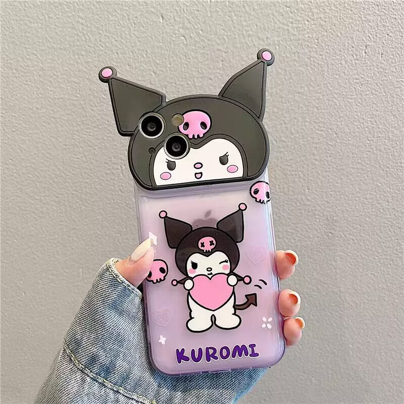 YQQ  可愛いサンリオ スマホケース  携帯電話ケース