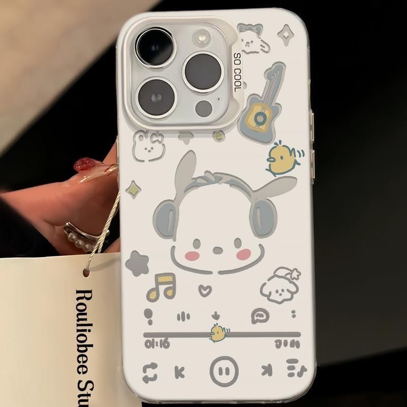 LF  シルバー  サンリオ  スマホケース  携帯電話ケース  かわいい