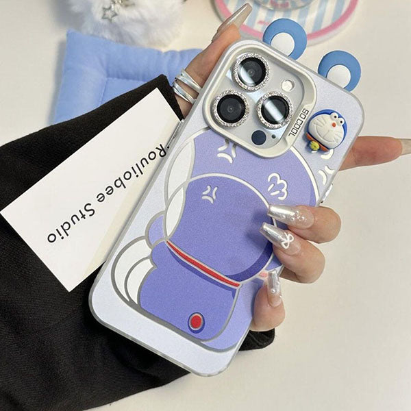 LF  キャラクター  怒る  プーさん  Hello Kitty  ドラえもん スマホケース  携帯電話ケース