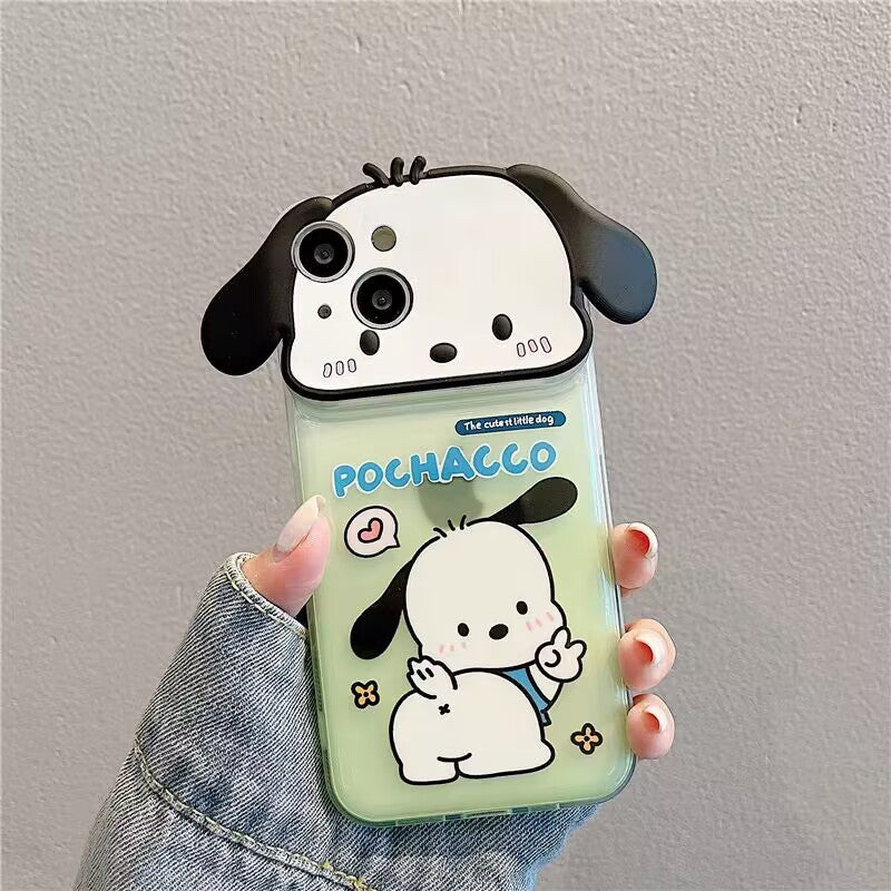 YQQ  可愛いサンリオ スマホケース  携帯電話ケース