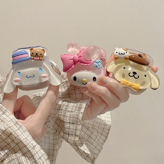 LF  立体  サンリオ  イヤホン ケース  Airpodsケース 可愛い